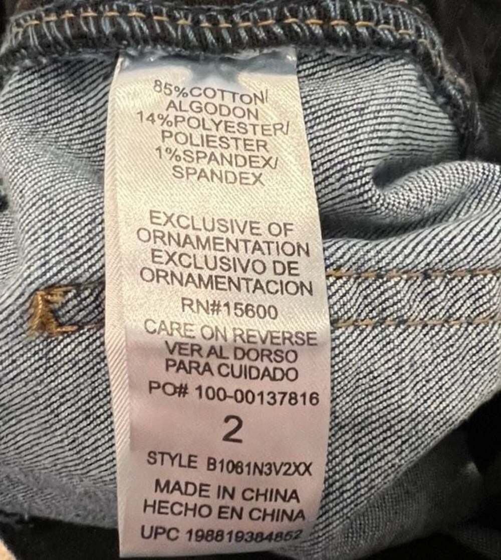 Democracy 'Ab'solution‎ Barrel Leg Jeans Size 2 - Picture 6 of 7